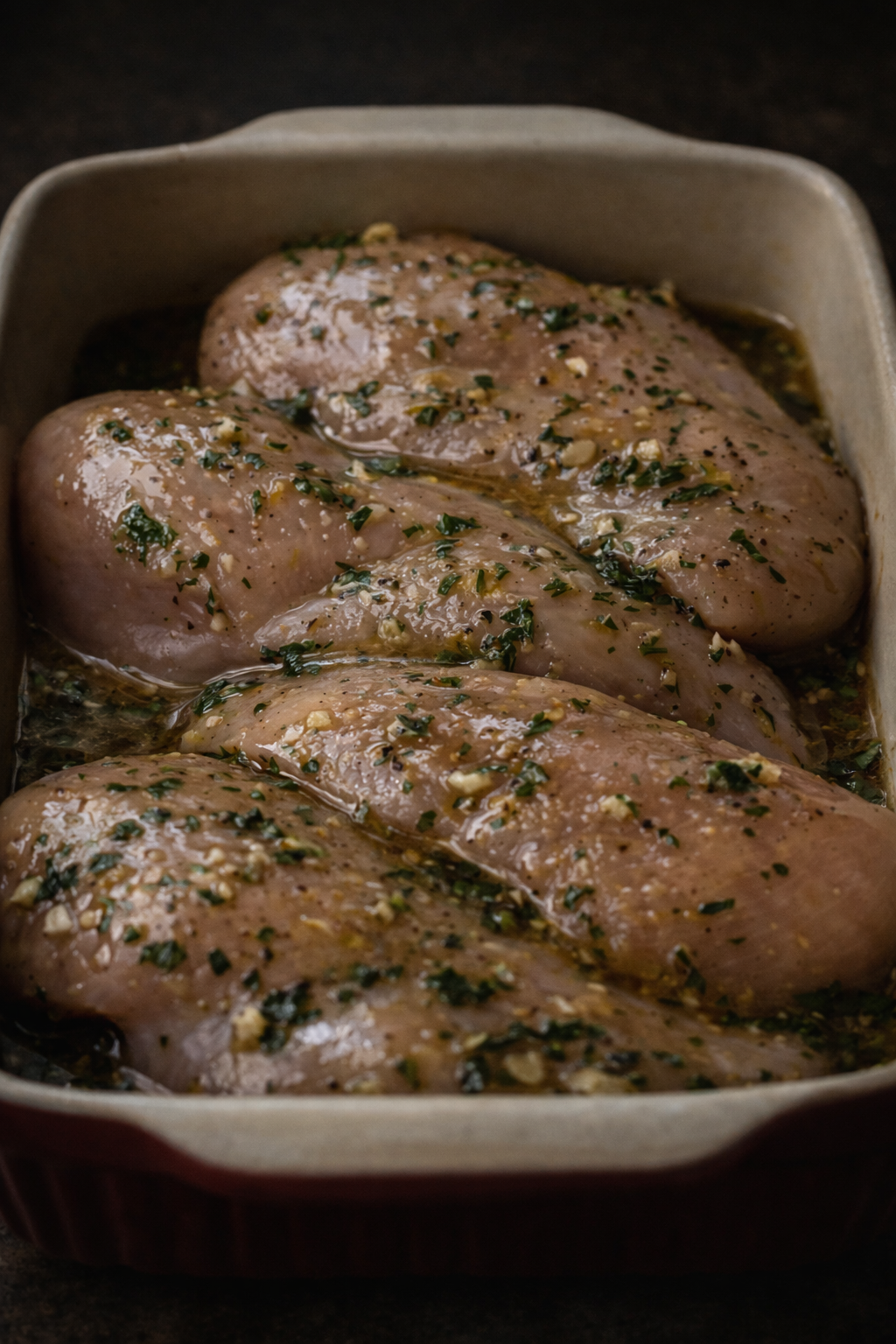 Using a marinade