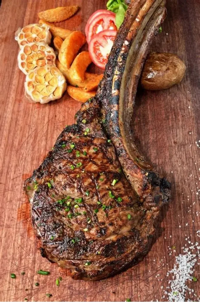 Bone in Ribeye presentation