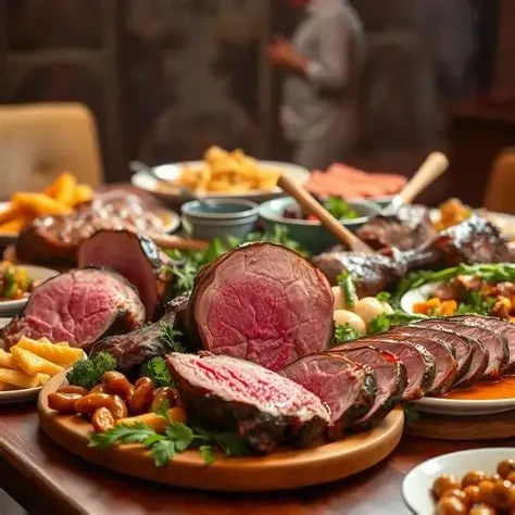 Buffet at home