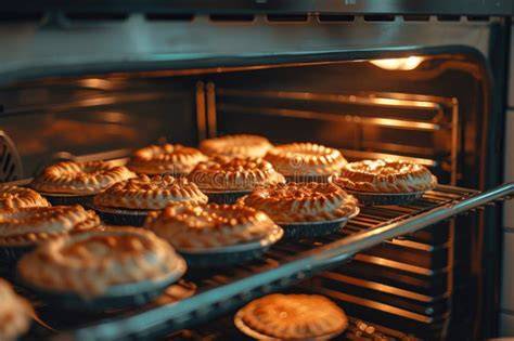 Mini Pies Baking