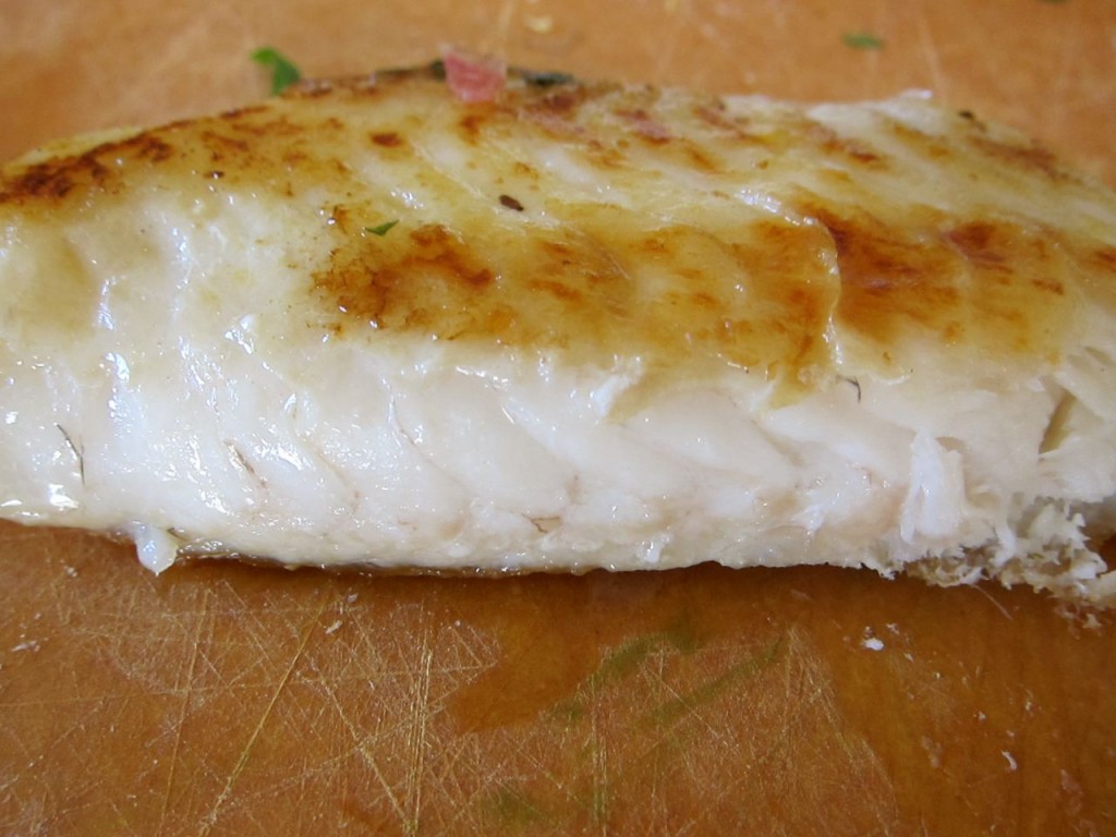 How to know when seafood is cooked