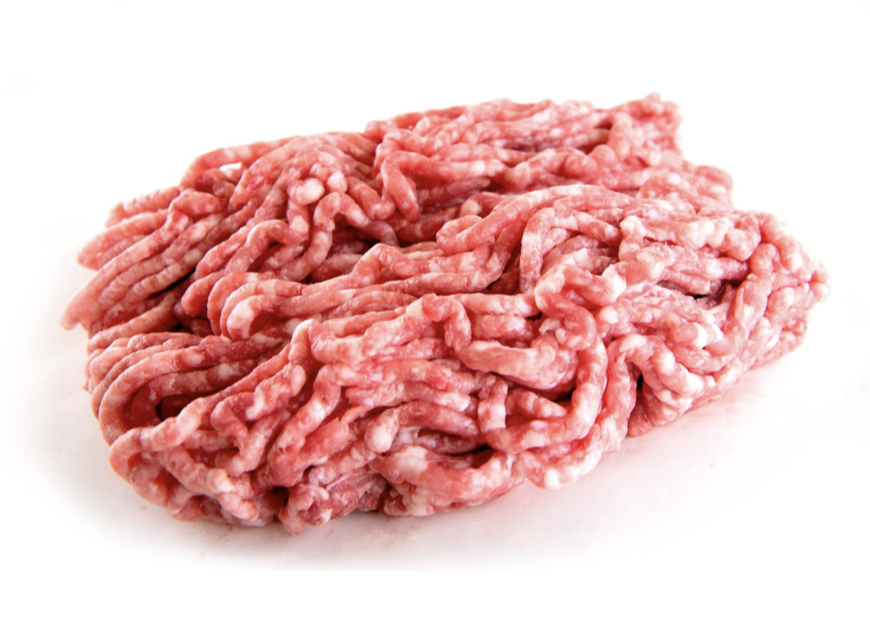 chuck mince fat