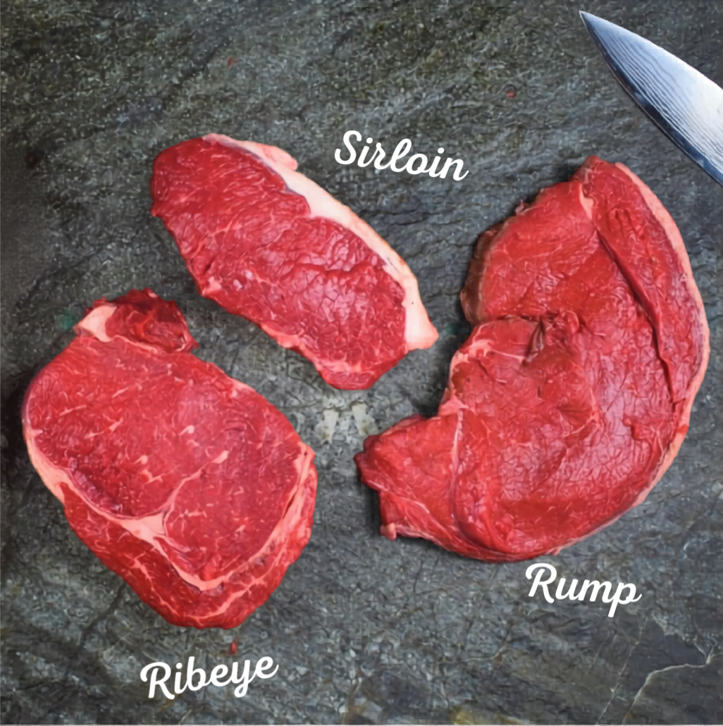 Ribeye vs Sirloin vs Rump