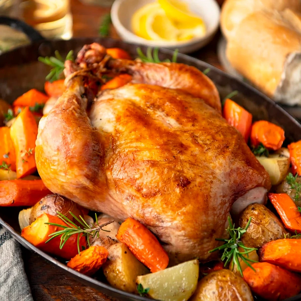 How to Roast a Whole Chicken (Juicy Every Time) — And Turn It Into 3 Easy Meals