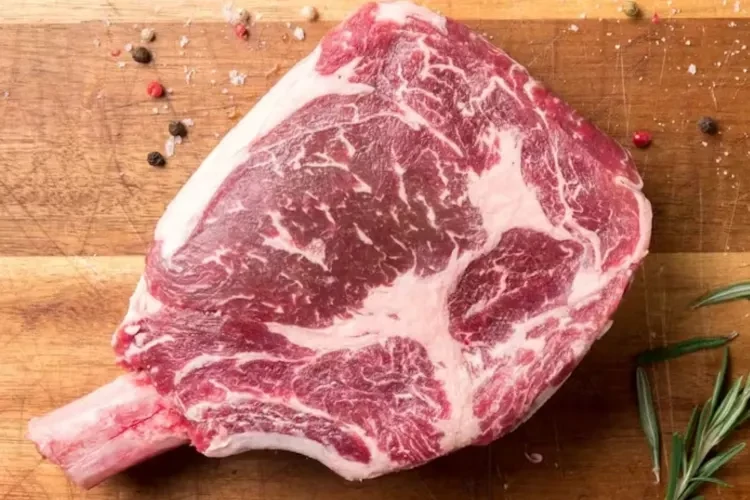 Bone in ribeye cut is determined based on the bone