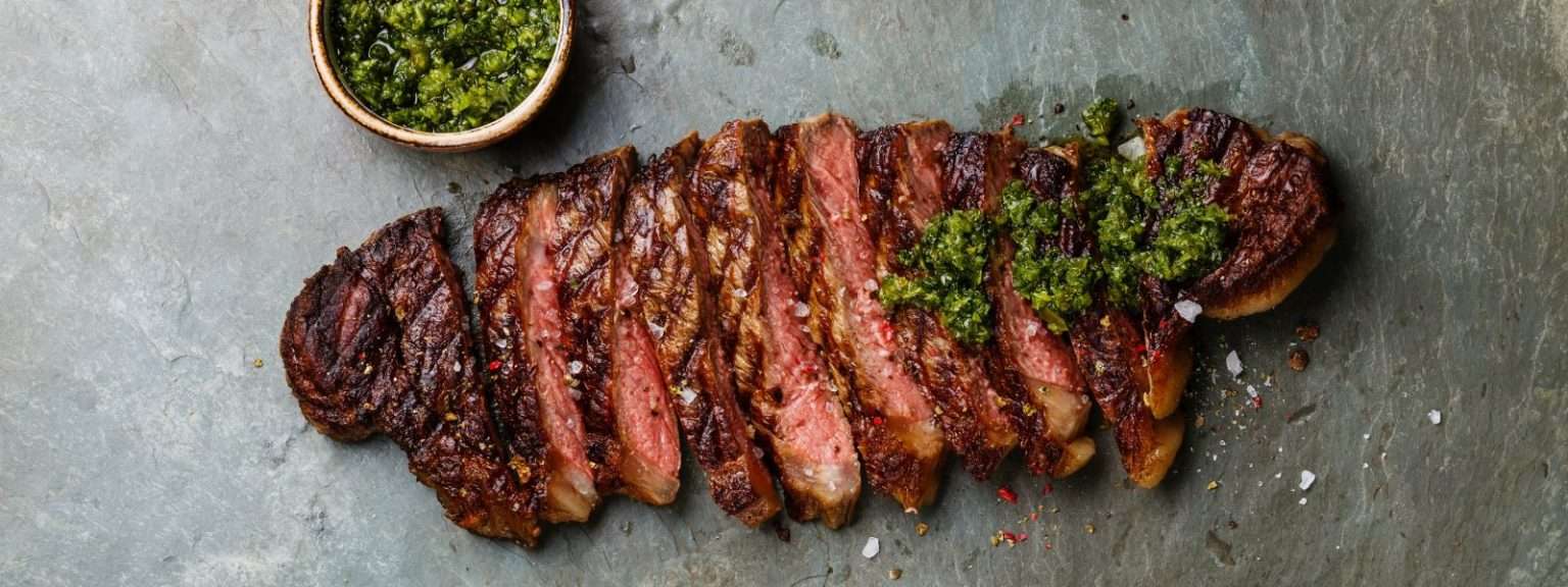 Seared Rump Steak