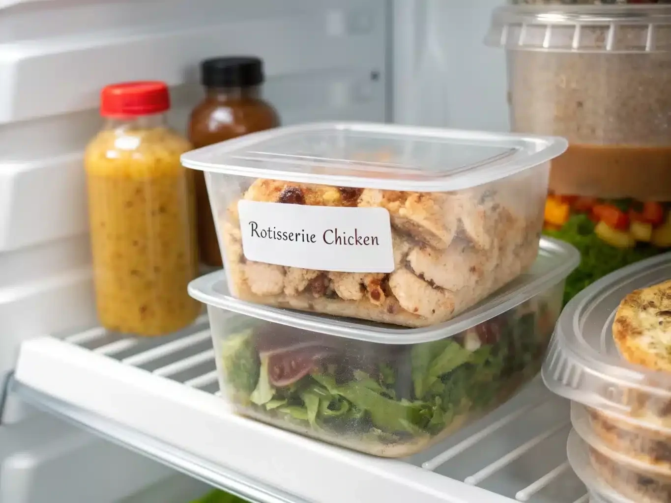 How Long Does Cooked Chicken Last in the Fridge?