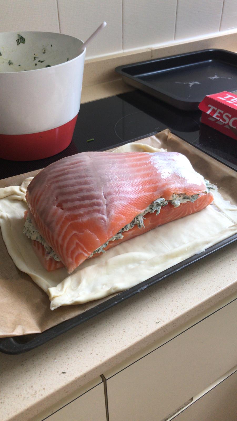 Salmon Encruite