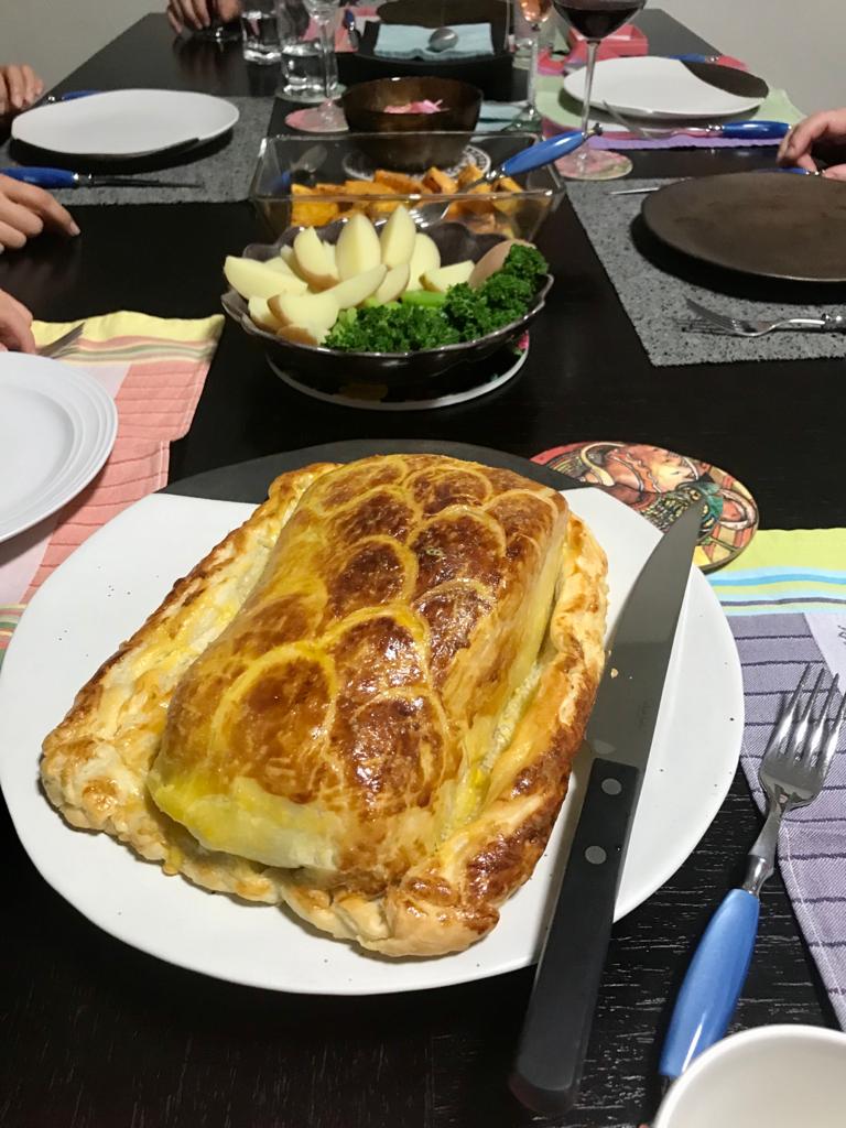 Salmon en Croute