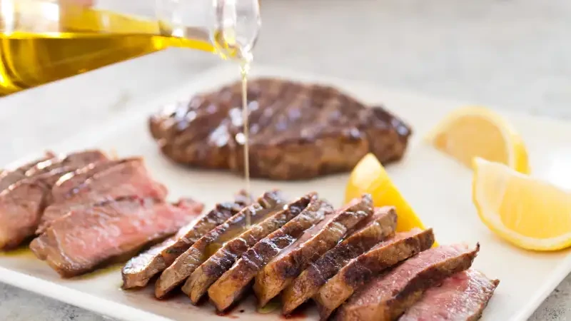 When should you season meat