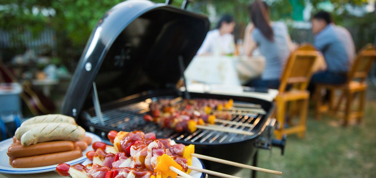 Easy BBQ preparation