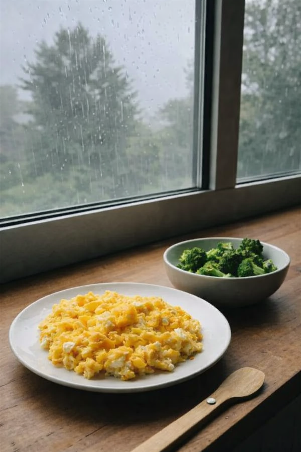 Simple meals for rainy days