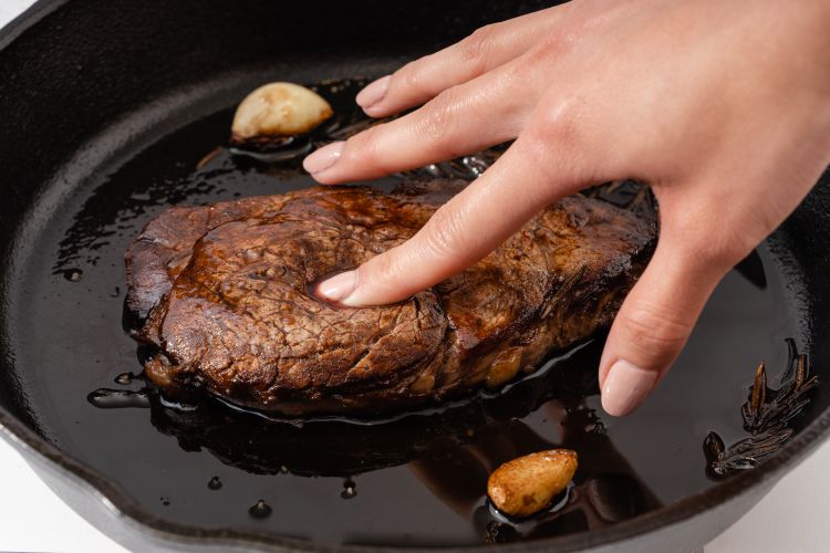 How to know if meat is cooked