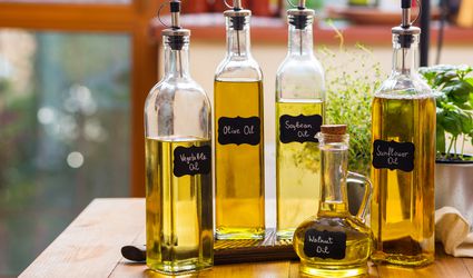 Using the right oil when cooking