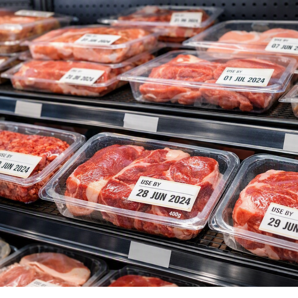 What do use by dates mean with meat?