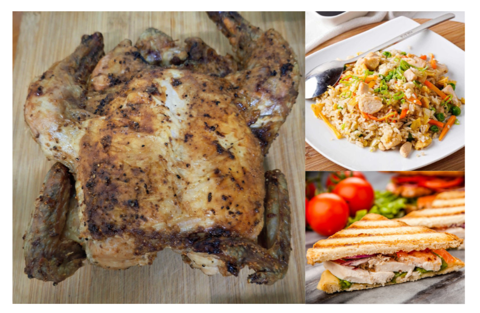 Several meals from one cut of meat