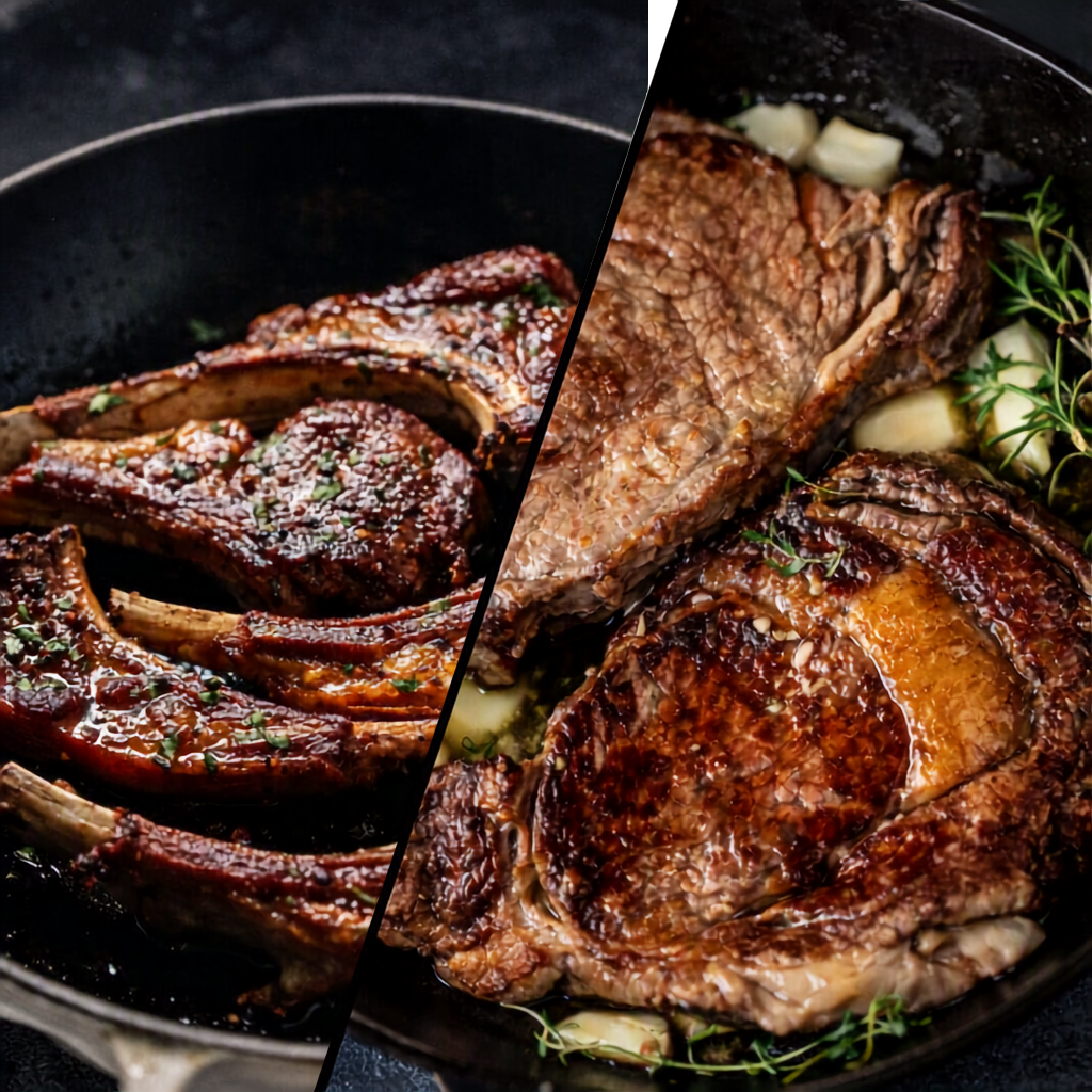 Lamb vs Beef