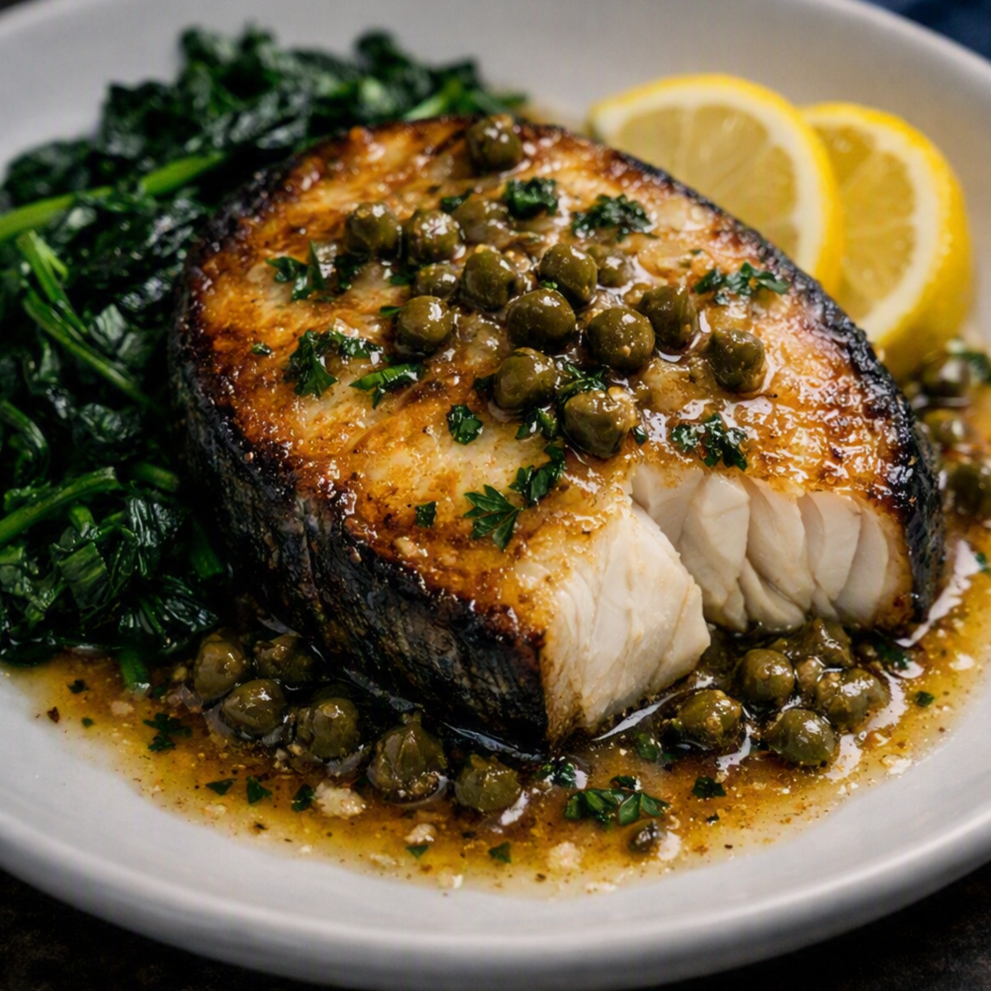 Black Cod Dish