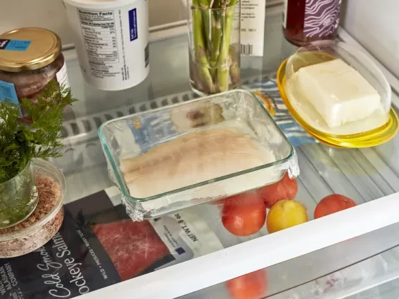 Shelflife and storage of raw fish