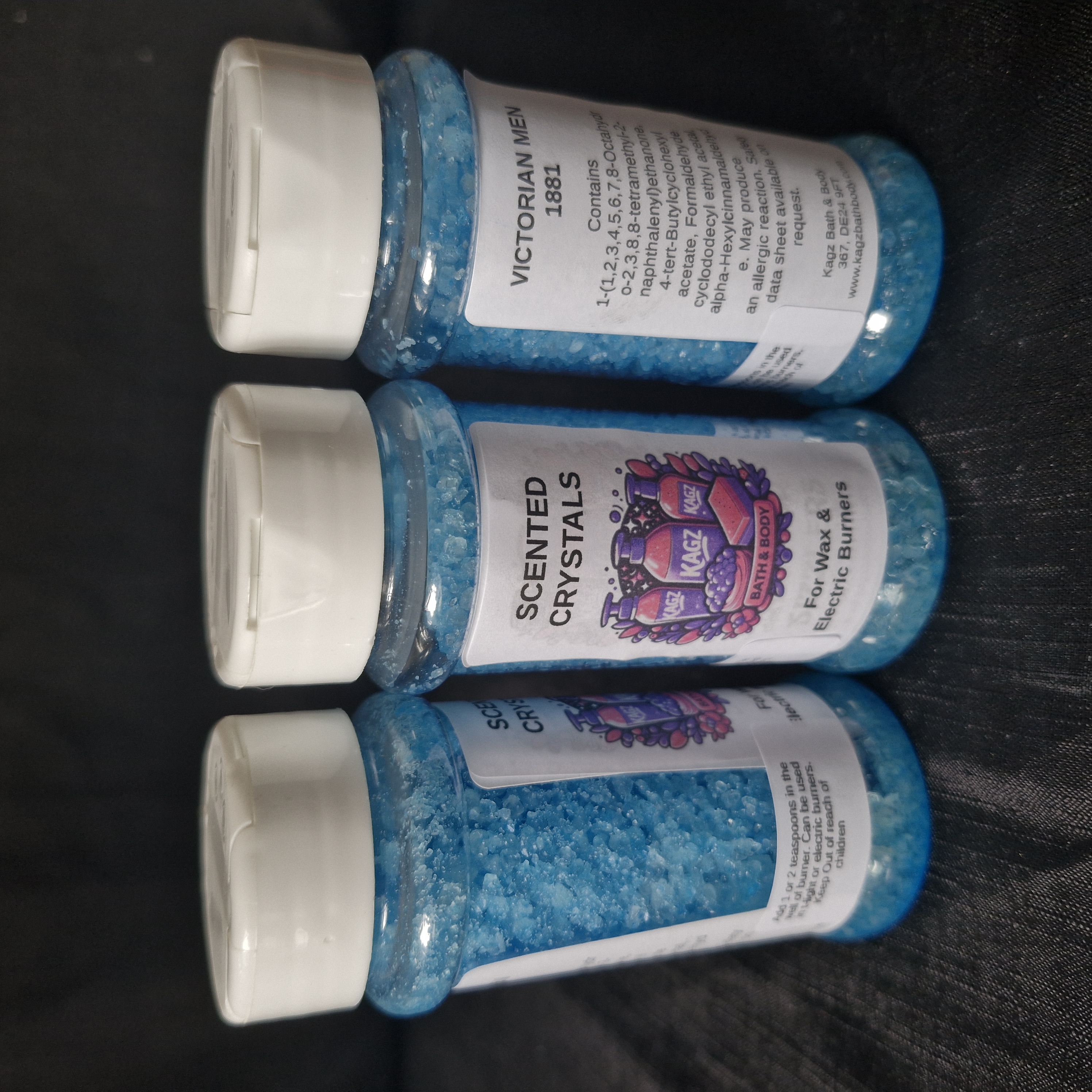 Scented Crystals Perfume/Aftershave