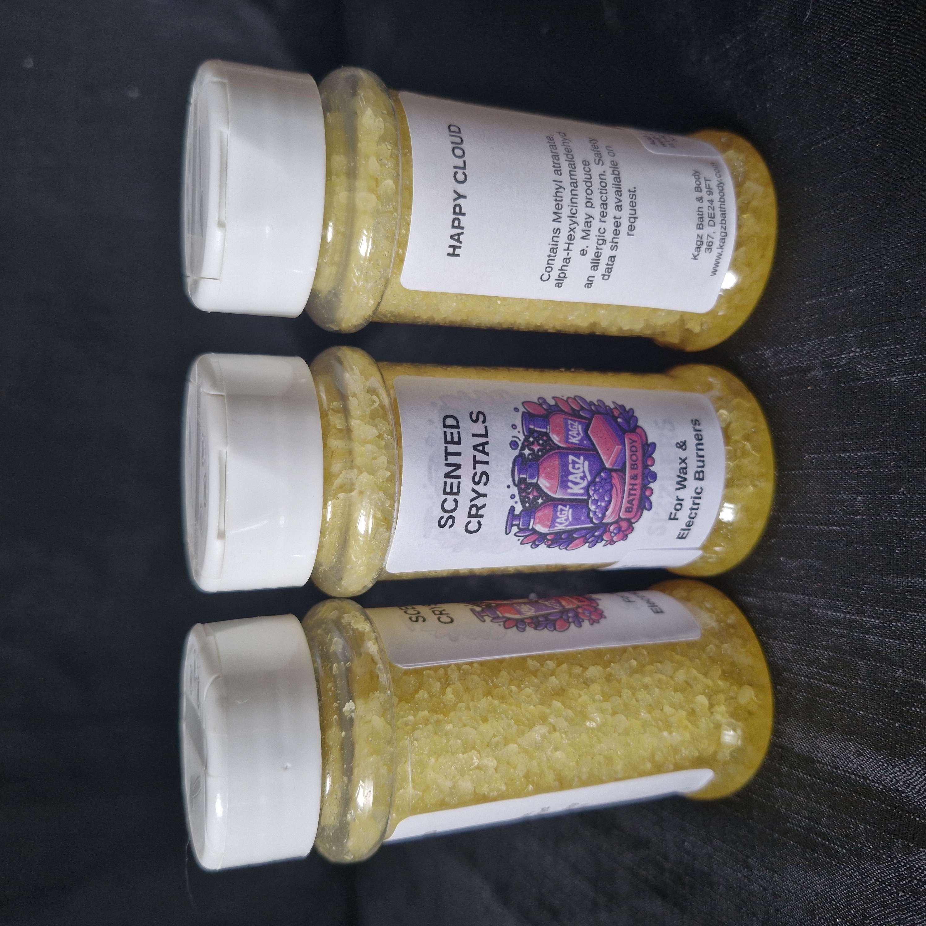 Scented Crystals Perfume/Aftershave
