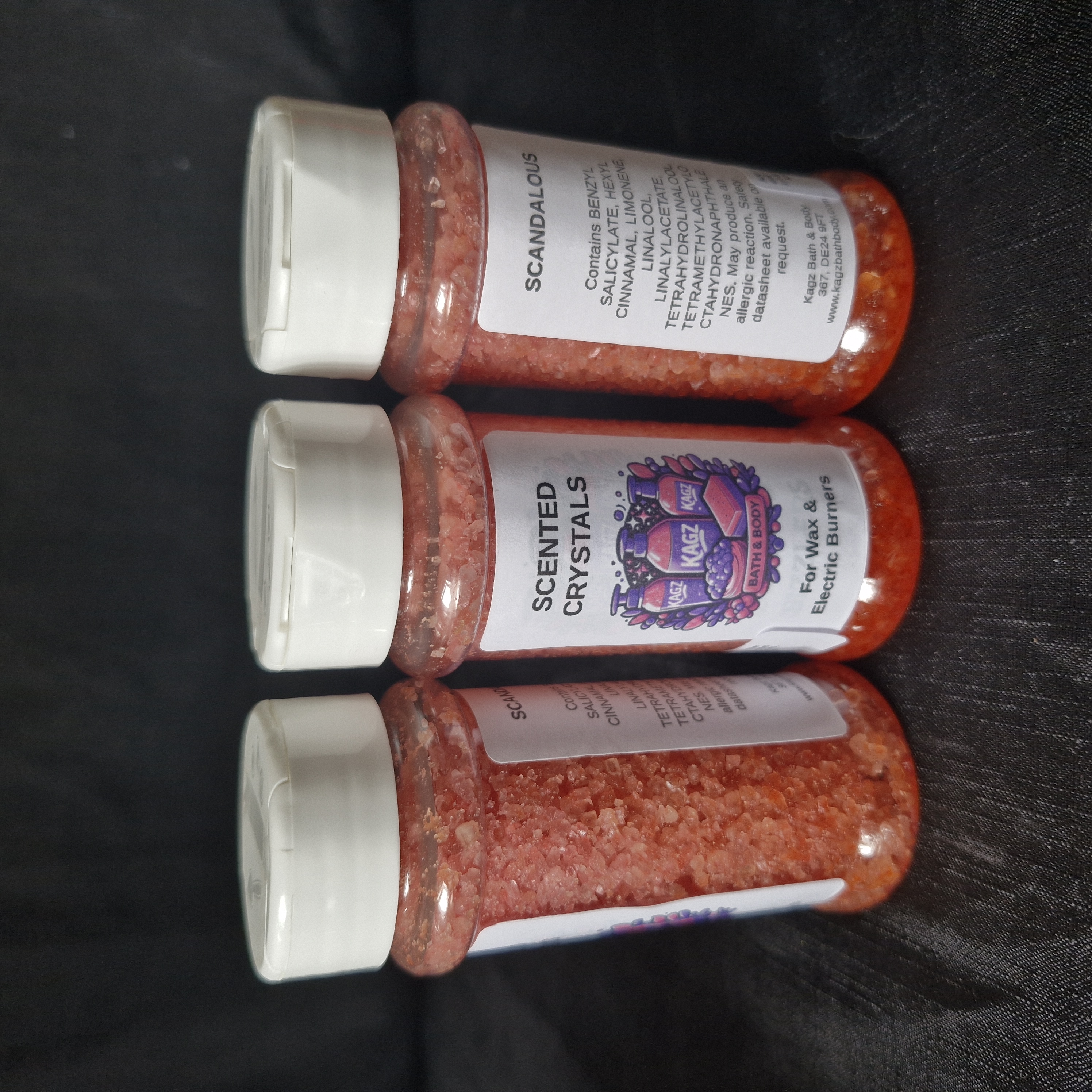 Scented Crystals Perfume/Aftershave