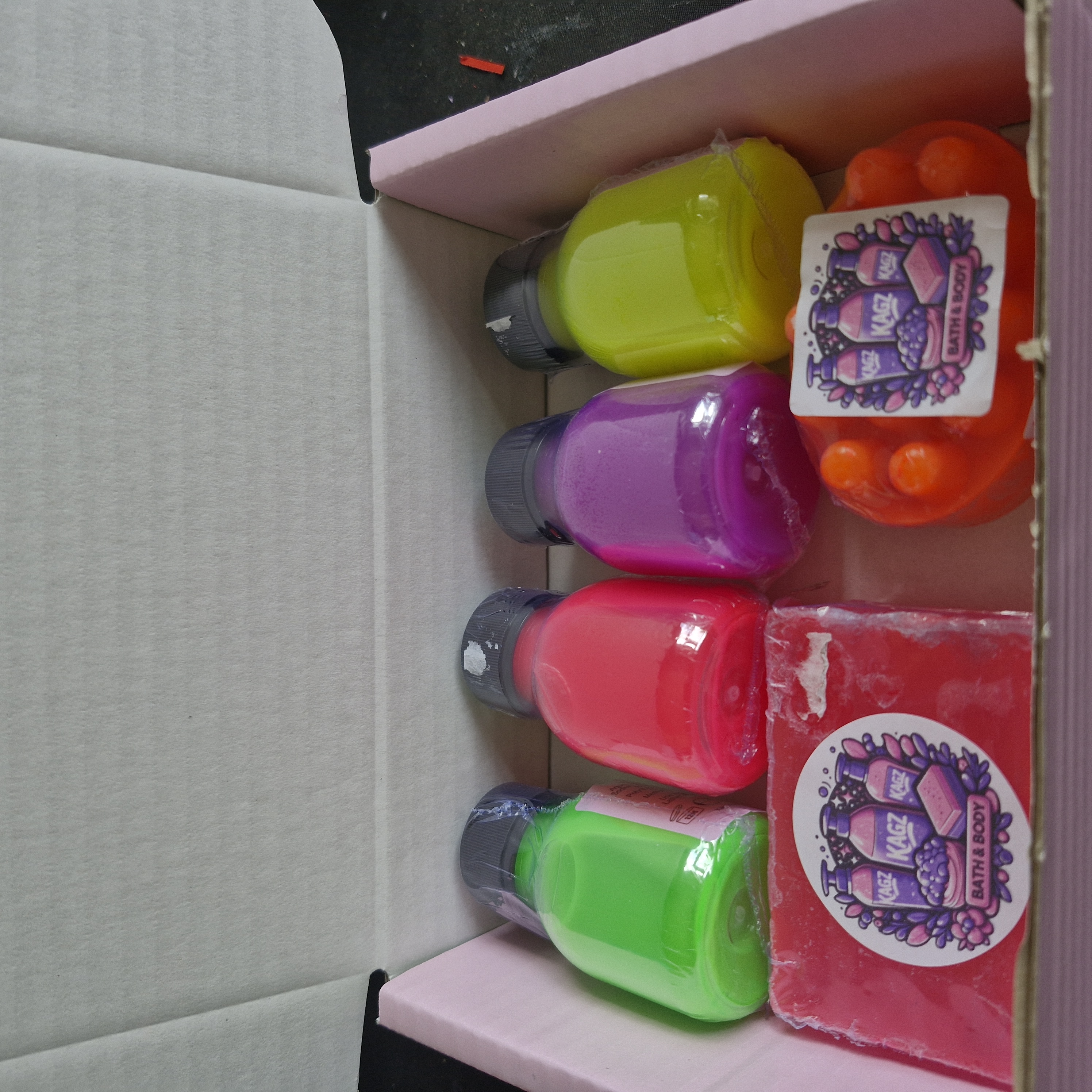 Bath, Body & Soap Gift Box