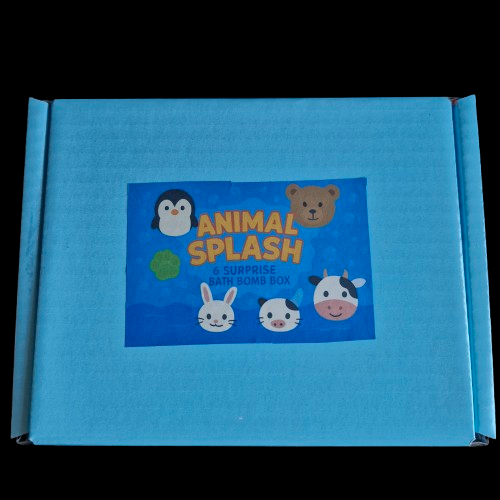 Animal Splash 6 Surprise Bath Bomb Box