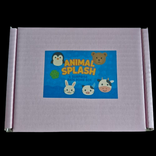 Animal Splash 6 Surprise Bath Bomb Box
