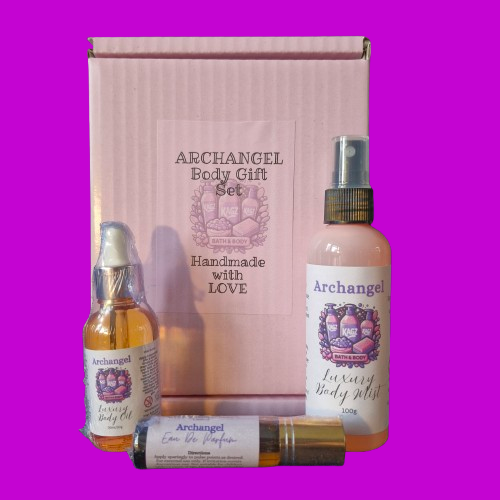 Women's Body Gift Set