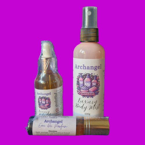 Women's Body Gift Set
