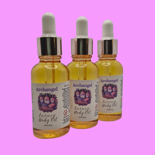 Luxury Body Oil