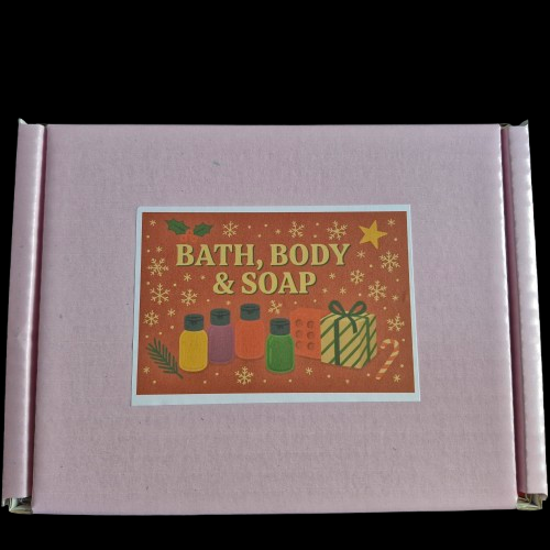 Bath, Body & Soap Gift Box