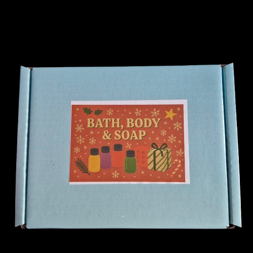 Bath, Body & Soap Gift Box