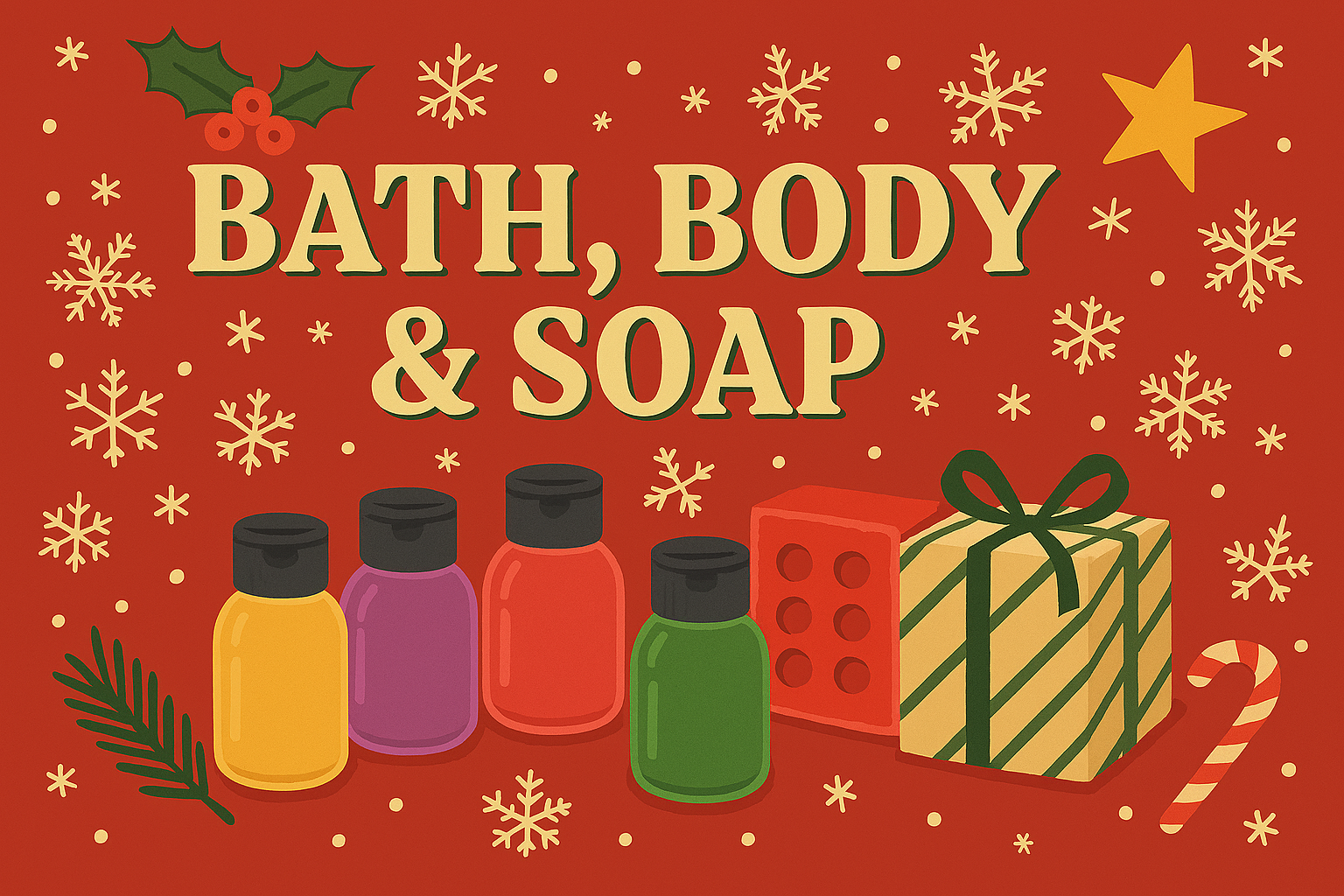 Bath, Body & Soap Gift Box