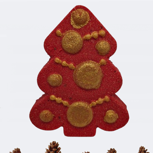 Christmas Tree Bath Bomb