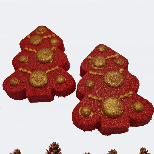 Christmas Tree Bath Bomb