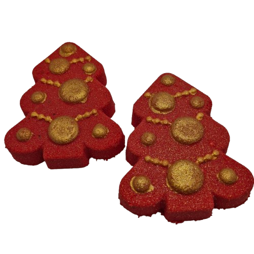 Christmas Tree Bath Bomb