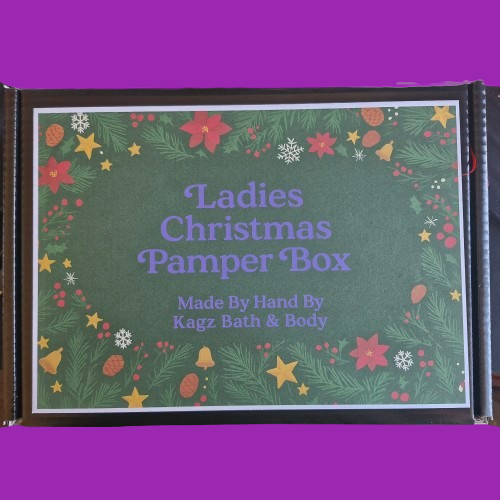 Ladies Christmas Pamper Box