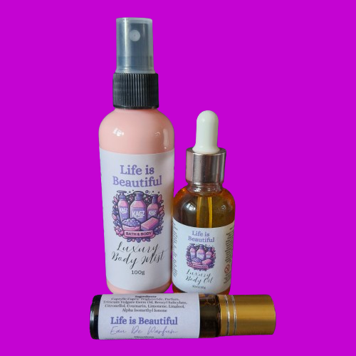 Women's Body Gift Set