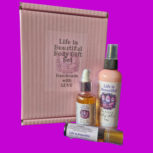 Women's Body Gift Set