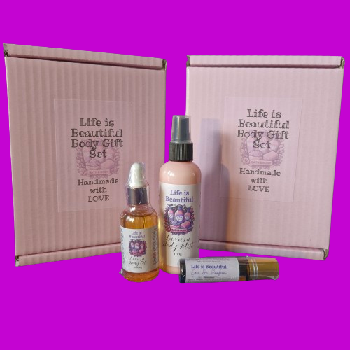 Women's Body Gift Set