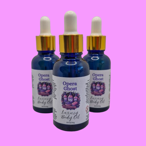 Luxury Body Oil