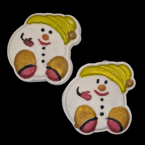 Frosted Peach Duo Bath Bomb Gift Set