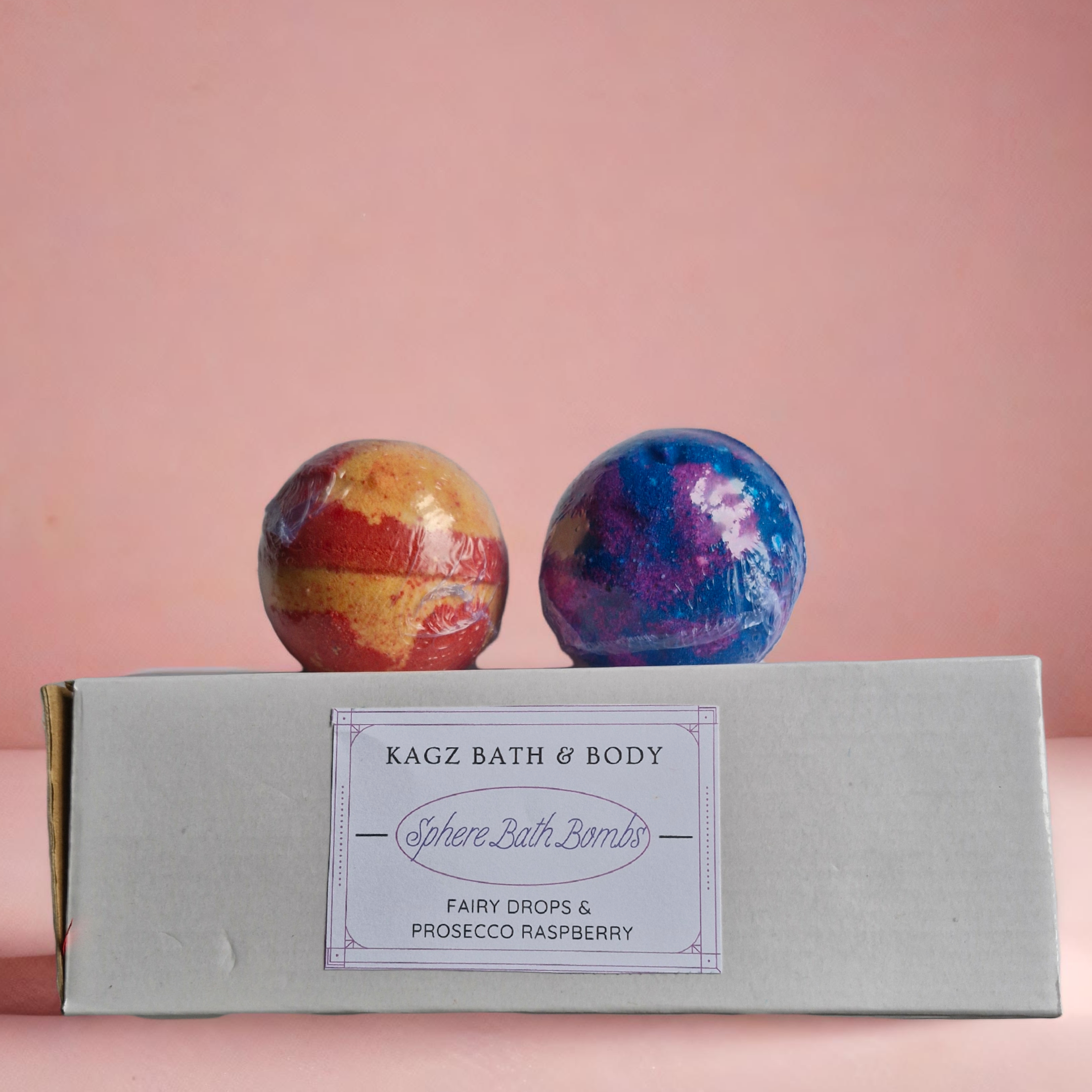 Sphere Bath Bomb Gift Box