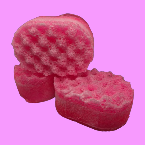 Exfoliating Mini Soap Sponges