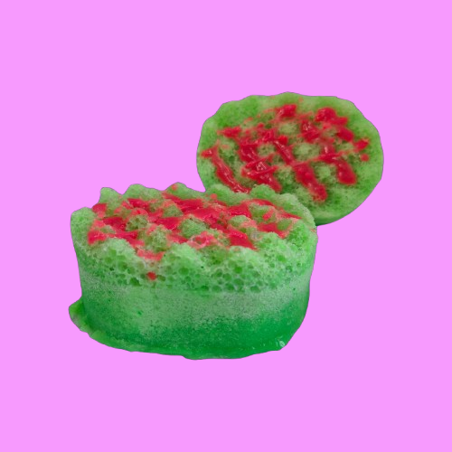 Exfoliating Mini Soap Sponges