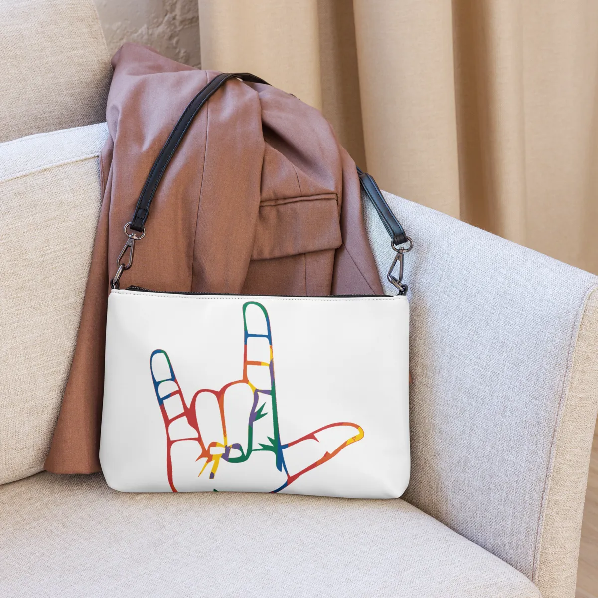 April Love Crossbody Purse