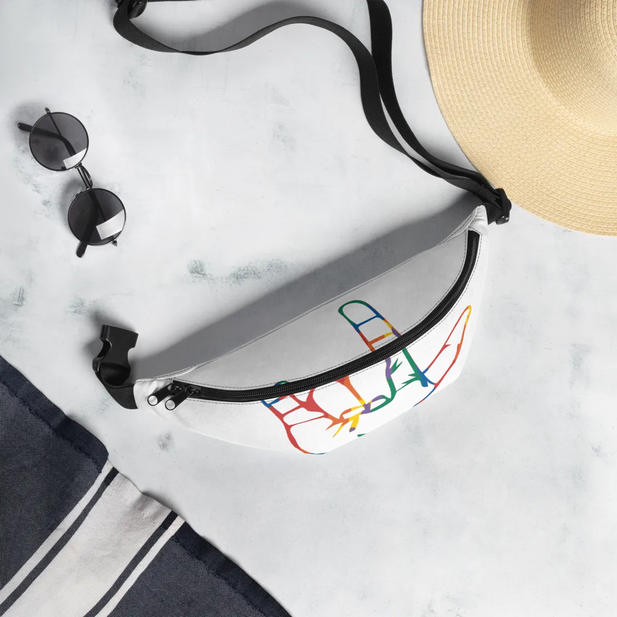 April Love Fanny Pack