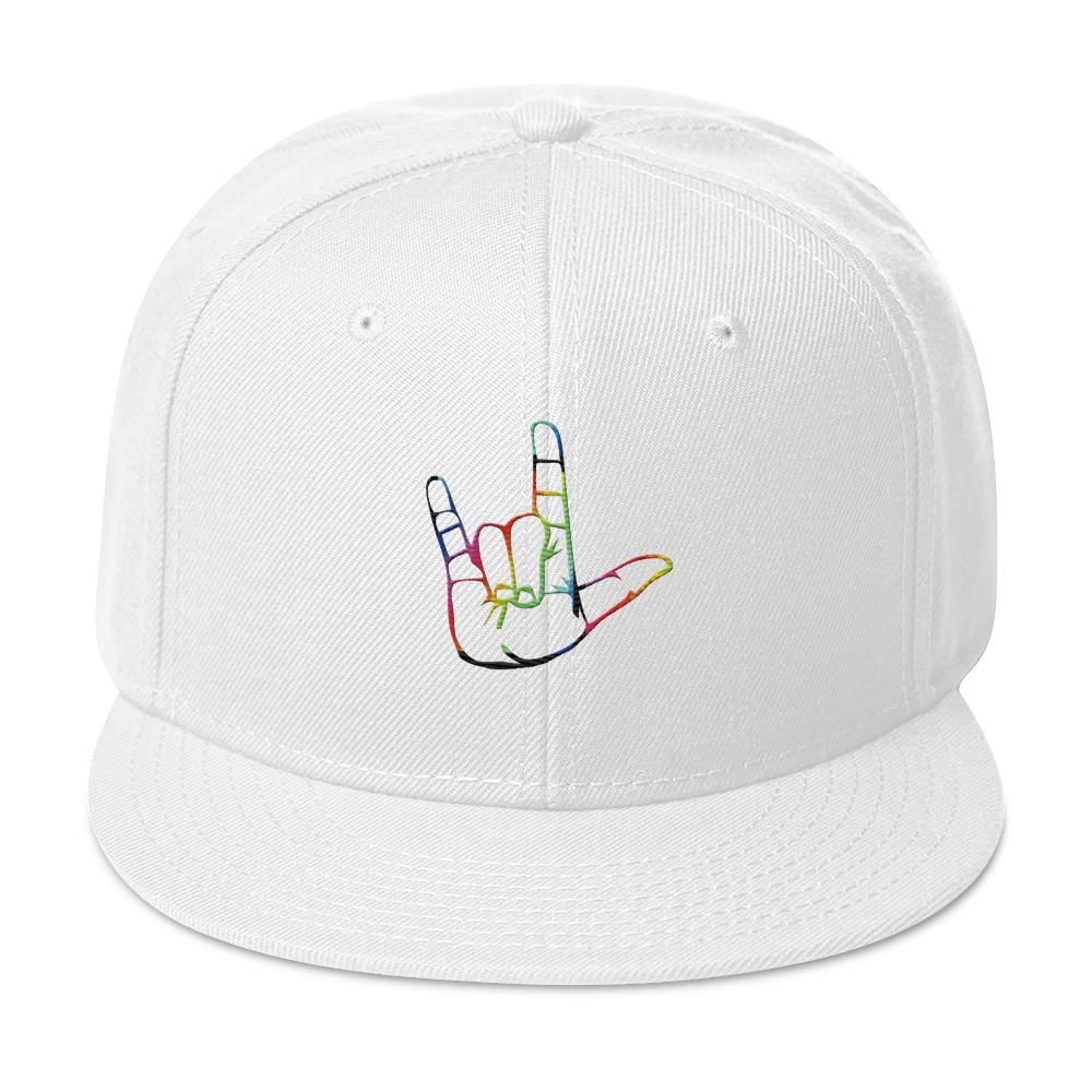 April Love Snapback Cap